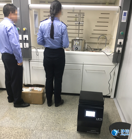 警方、公安局使用毛發(fā)毒品檢測儀